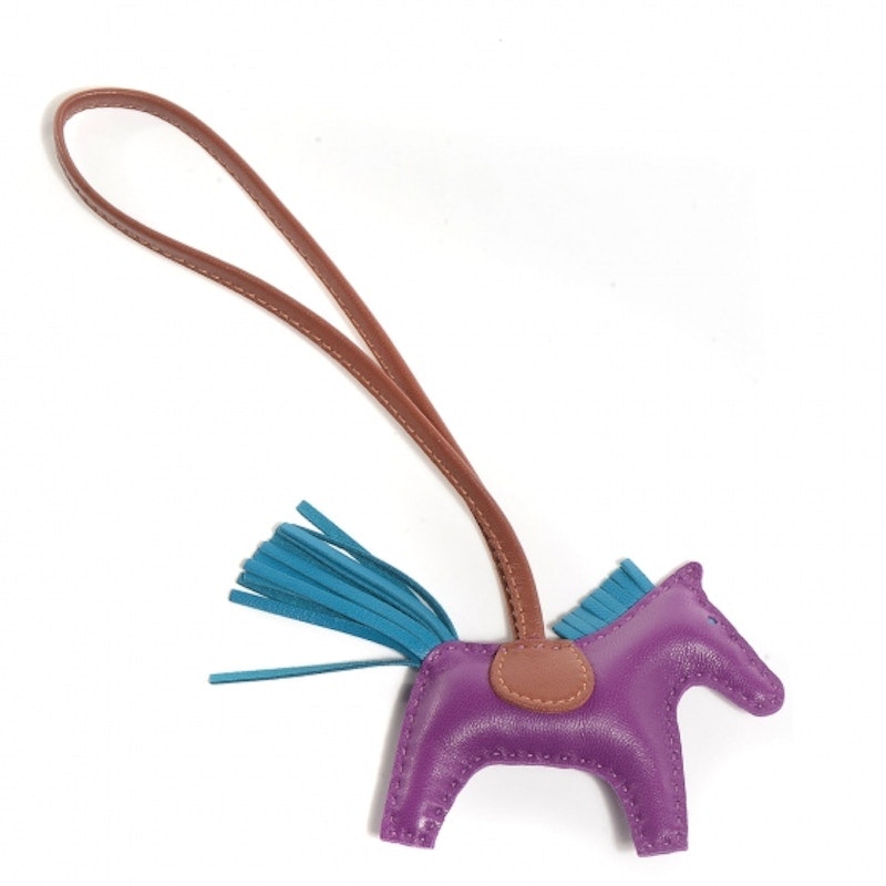 hermes-bag-charm-rodeo-horse-milo-pm-anemone-bleu-izmir-fauve