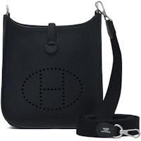 Hermes Bag Evelyne 16 Amazone Black Hermes Bag Evelyne 16 Amazone Black