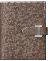 Hermes Bearn Compact Wallet Brown Hermes Bearn Compact Wallet Brown