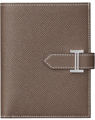 Cartera Compacta Hermes Bearn Marrón Buy Cartera Compacta Hermes Bearn Marrón