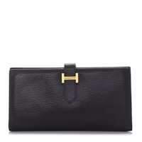 Buy Dompet Hermes Bearn Chevre Mysore Noir Hitam