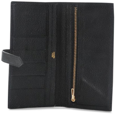 Cartera Hermes Bearn en Chevre Mysore Negro Lookbook Cartera Hermes Bearn en Chevre Mysore Negro