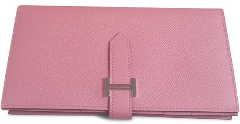 Cartera Hermes Bearn Epsom Palladium Rosa Sakura Buy Cartera Hermes Bearn Epsom Palladium Rosa Sakura