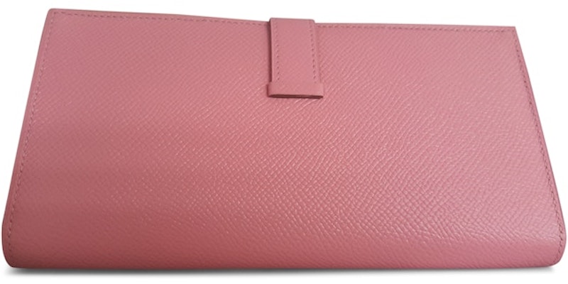 Cartera Hermes Bearn Epsom Palladium Rosa Sakura Order Cartera Hermes Bearn Epsom Palladium Rosa Sakura
