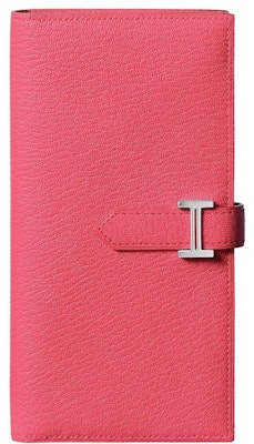 Cartera Hermes Bearn Rose Lipstick Buy Cartera Hermes Bearn Rose Lipstick