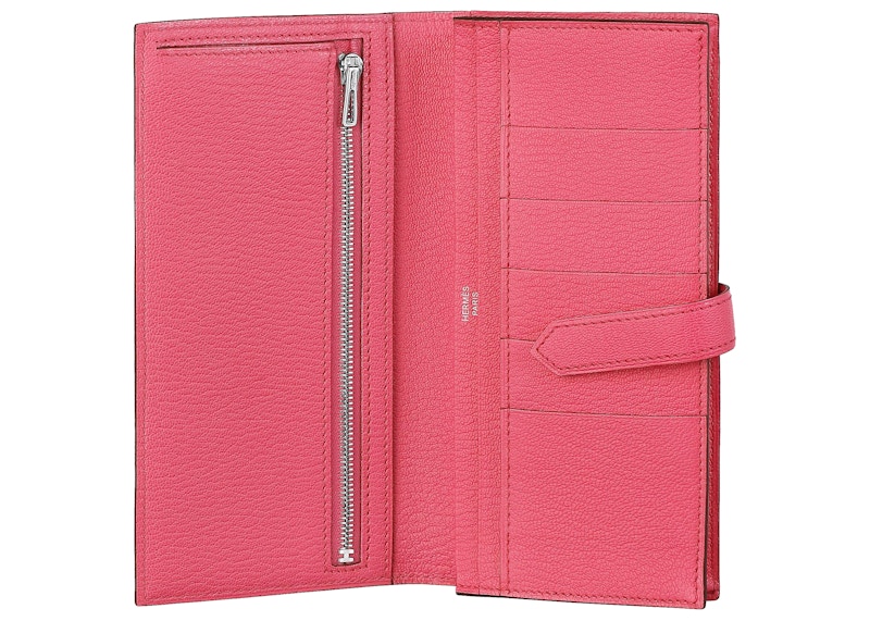 Order Dompet Hermes Bearn Rose Lipstick