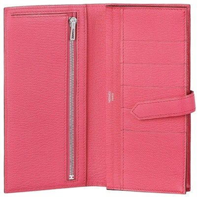 Cartera Hermes Bearn Rose Lipstick Order Cartera Hermes Bearn Rose Lipstick