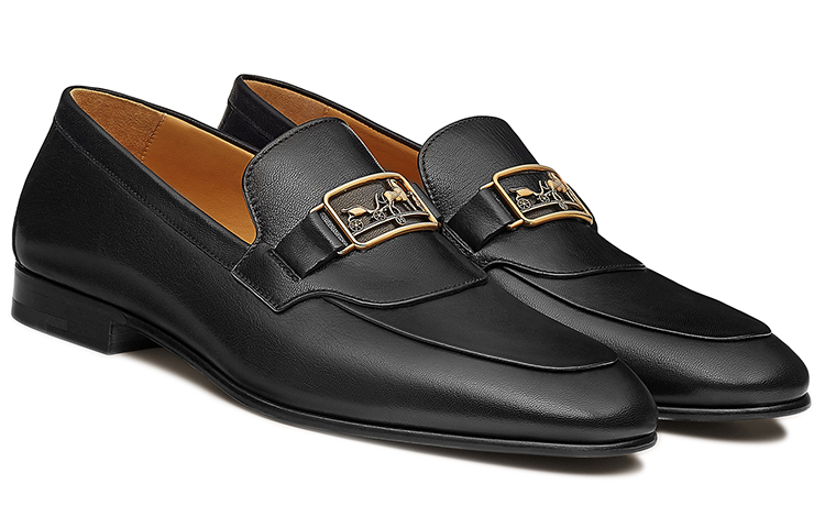 HERMES Bemol Loafer 'Black' 圖 3
