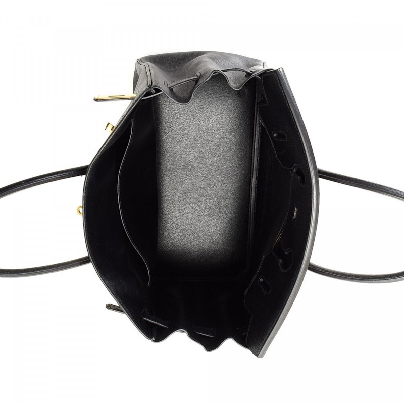 Lookbook Hermes柏金包Ardennes 35黑色