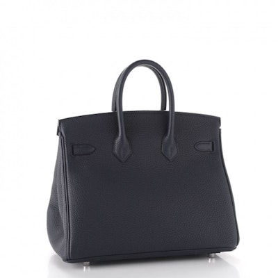 Hermes Birkin Togo Palladium 25 Biru Malam Order Hermes Birkin Togo Palladium 25 Biru Malam