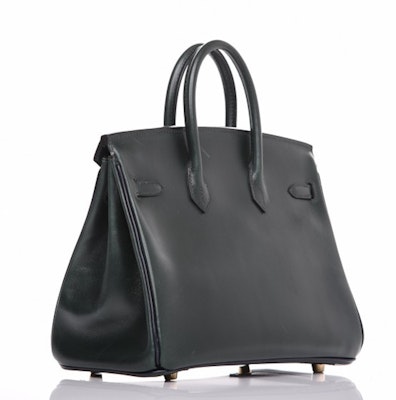 Hermes Birkin Box 25 Hijau Gelap Vert Fonce Order Hermes Birkin Box 25 Hijau Gelap Vert Fonce