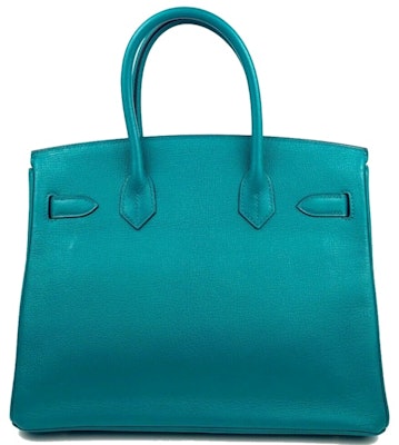 Hermes Birkin Chevre Palladium 30 Biru Paon Order Hermes Birkin Chevre Palladium 30 Biru Paon