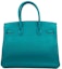Order Hermes Birkin Chevre Palladium 30 Biru Paon