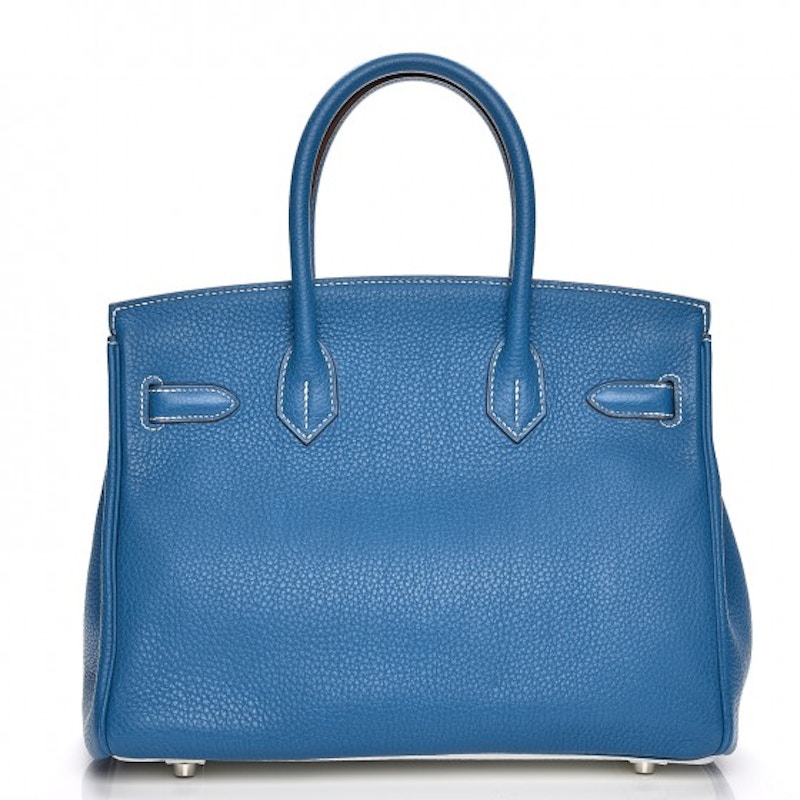 Order 에르메스 버킨 클레멘스 30 미코노스/블랑