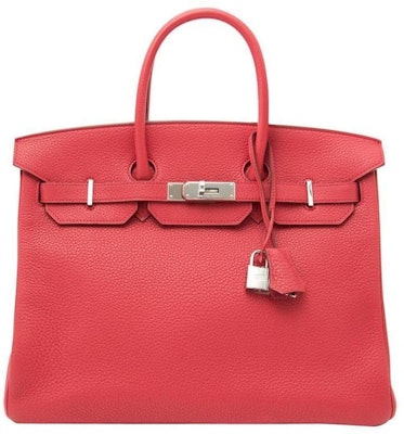 Hermes Birkin Clemence 35 Bougainvillea Palladium Bag Indonesia Buy Hermes Birkin Clemence 35 Bougainvillea Palladium Bag Indonesia