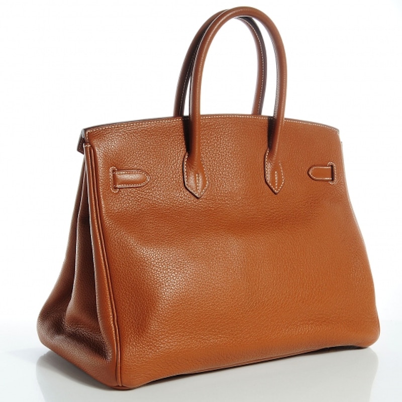 Order 爱马仕 柏金包 克莱门斯 35 金色