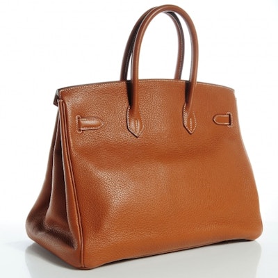 Hermes Birkin Clemence 35 Emas Order Hermes Birkin Clemence 35 Emas