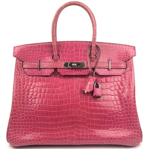 hermes-birkin-crocodile-palladium-tone-35-rose-tyrien