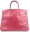 Order Hermes Birkin Kulit Buaya 35 Rose Tyrien Paladium-tone