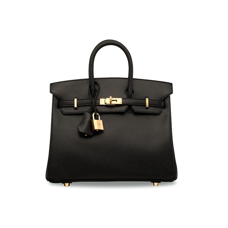 Hermes Birkin Epsom 25 Black