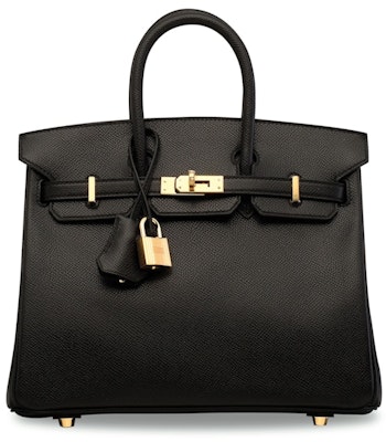 Hermes Birkin Epsom 25 Hitam Buy Hermes Birkin Epsom 25 Hitam
