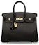 Buy Hermes Birkin Epsom 25 Hitam