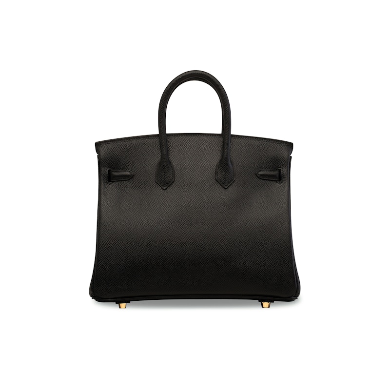 Order 爱马仕柏金Epsom 25 黑色