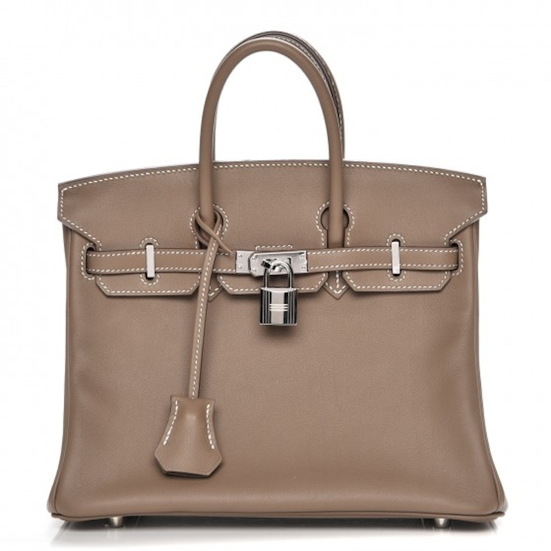 Hermes Birkin Epsom 25 Etoupe