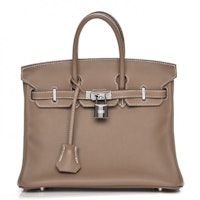 Hermes Birkin Epsom 25 Etoupe Hermes Birkin Epsom 25 Etoupe