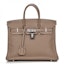 Buy Hermes Birkin Epsom 25 Etoupe Tas Tangan