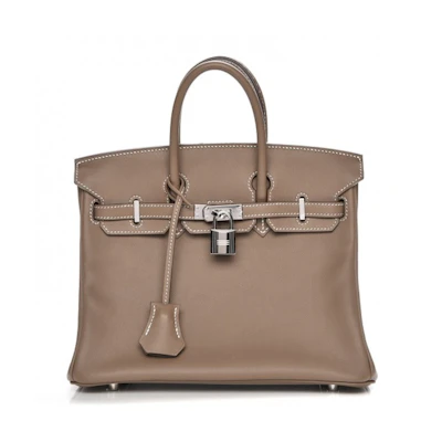 Hermes Birkin Epsom 25 Etoupe