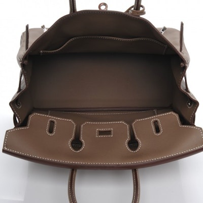 Hermes Birkin Epsom 25 Etoupe Tas Tangan Lookbook Hermes Birkin Epsom 25 Etoupe Tas Tangan