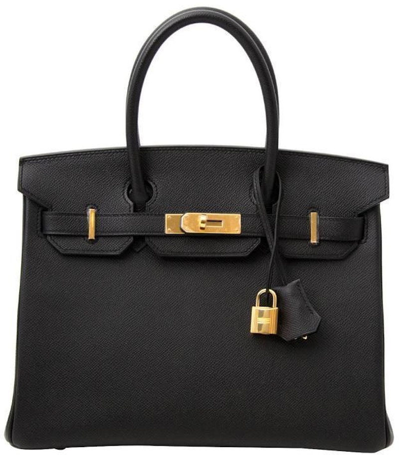 Hermes Birkin Epsom 30 Black