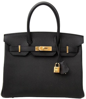Hermes Birkin Epsom 30 Hitam Buy Hermes Birkin Epsom 30 Hitam