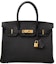 Buy Hermes Birkin Epsom 30 Hitam