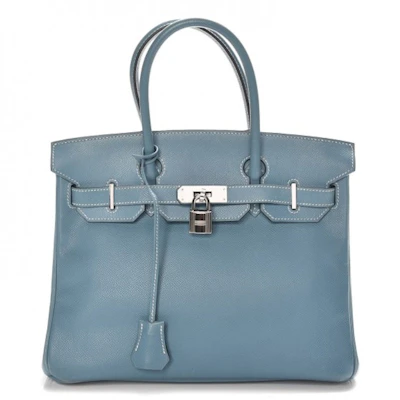 Hermes Birkin Epsom 30 Biru Jean Buy Hermes Birkin Epsom 30 Biru Jean