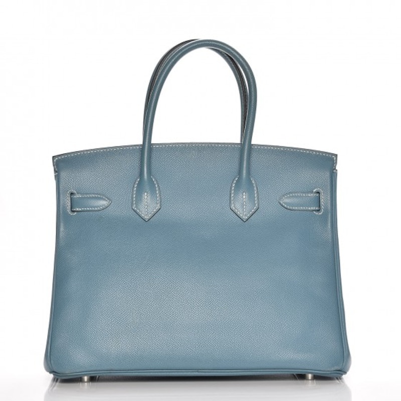 Order Hermes Birkin Epsom 30 Biru Jean