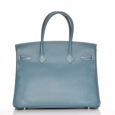 Hermes Birkin Epsom 30 Biru Jean Order Hermes Birkin Epsom 30 Biru Jean