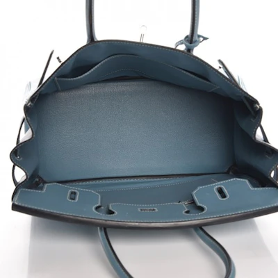 Hermes Birkin Epsom 30 Biru Jean Lookbook Hermes Birkin Epsom 30 Biru Jean