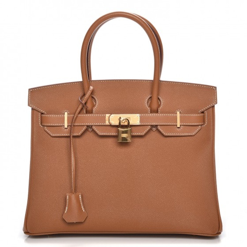 Hermes Birkin Epsom 30 Gold