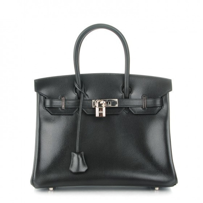 Hermes Birkin Epsom 30 Noir Black