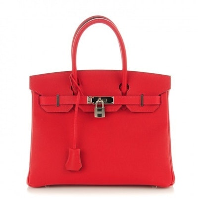Hermes Birkin Epsom 30 Merah Casaque Buy Hermes Birkin Epsom 30 Merah Casaque