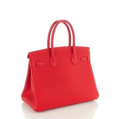 Hermes Birkin Epsom 30 Merah Casaque Order Hermes Birkin Epsom 30 Merah Casaque