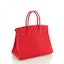 Order Hermes Birkin Epsom 30 Merah Casaque