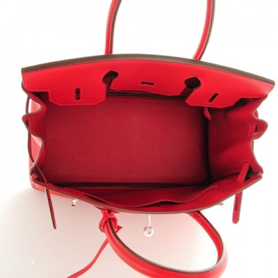 Hermes Birkin Epsom 30 Merah Casaque Lookbook Hermes Birkin Epsom 30 Merah Casaque