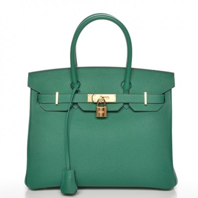 爱马仕柏金包 Epsom 30 绿色晕眩 Buy 爱马仕柏金包 Epsom 30 绿色晕眩