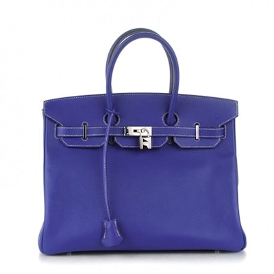 Hermes Birkin Epsom 35 Biru Electrik/Mykonos Buy Hermes Birkin Epsom 35 Biru Electrik/Mykonos