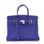 Buy Hermes Birkin Epsom 35 Biru Electrik/Mykonos
