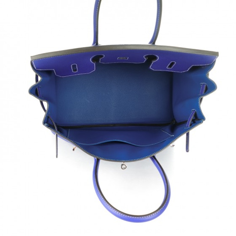 Lookbook Hermes Birkin Epsom 35 Biru Electrik/Mykonos