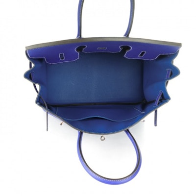 Hermes Birkin Epsom 35 Biru Electrik/Mykonos Lookbook Hermes Birkin Epsom 35 Biru Electrik/Mykonos